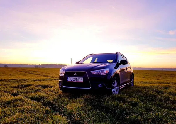 wielkopolskie Mitsubishi ASX cena 34700 przebieg: 183000, rok produkcji 2013 z Poznań